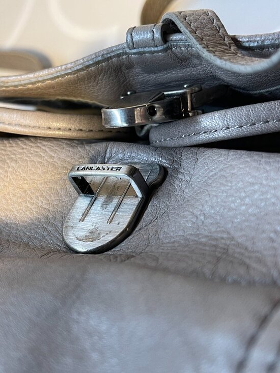 Lancaster Paris Leather Backpack | Made in France | Genuine Leather main image 6